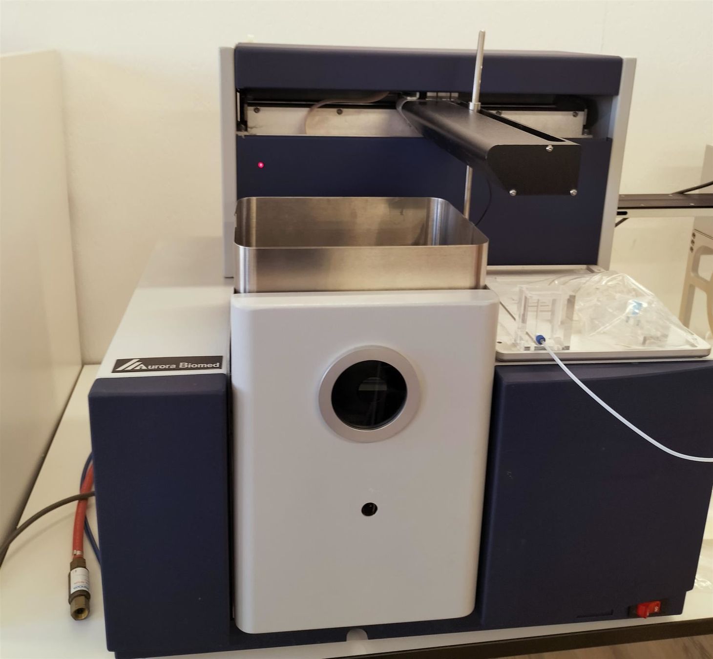 Laborzubehör: Aurora Biomed ICR 8000 mit Stacker – Gebraucht aus Niederdorf von LeptonAG_Labor 2