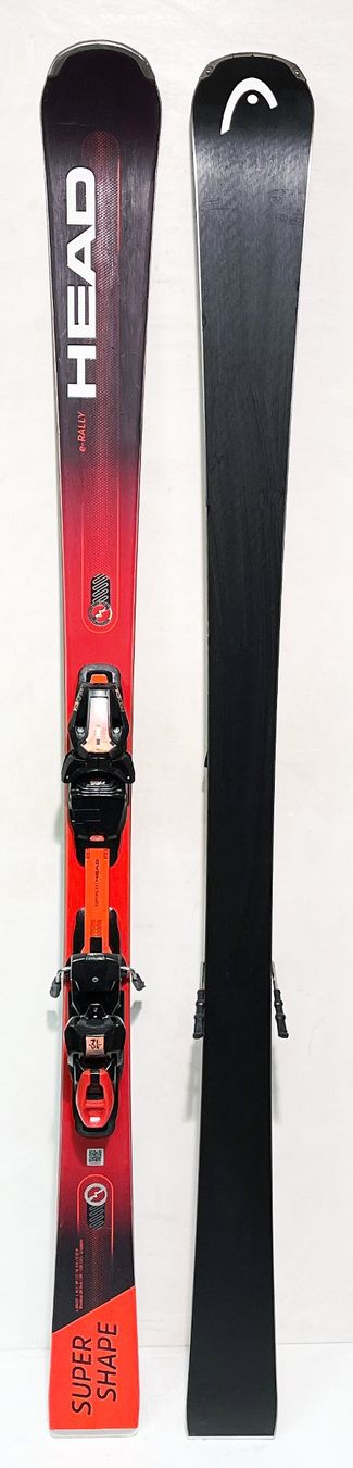 Head Skis: HEAD SUPERSHAPE e-RALLY, 163 cm – Gebraucht aus Brüttisellen von SkiverkaufStepan 1
