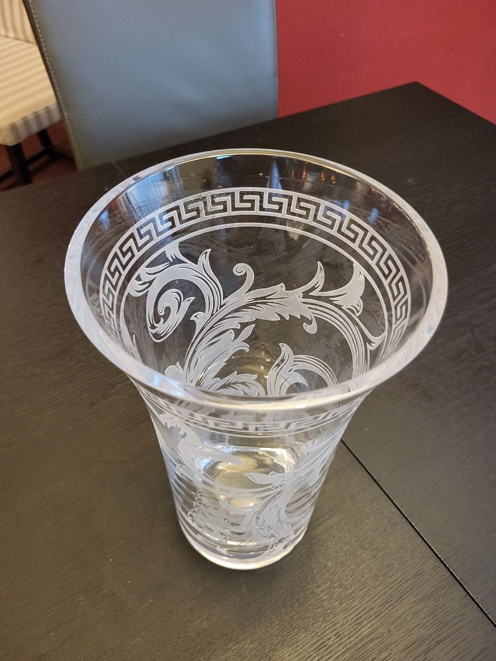Rosenthal Vasi & Recipienti: Versace Rosenthal Krisltallvase original – Nuovo (secondo la descrizione) da Zürich venduto da Meziefinder 5