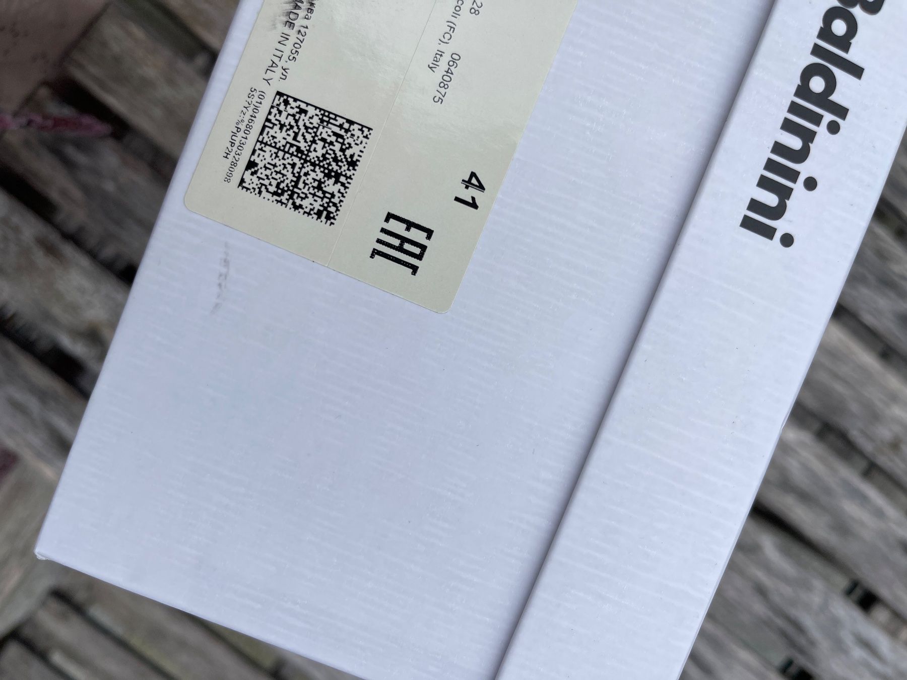 Baldinini Scarpe da donna: Baldinini sneakers-originale e nuovi – Nuovo e nell'imballaggio originale da Gordevio venduto da LanaZimm 4