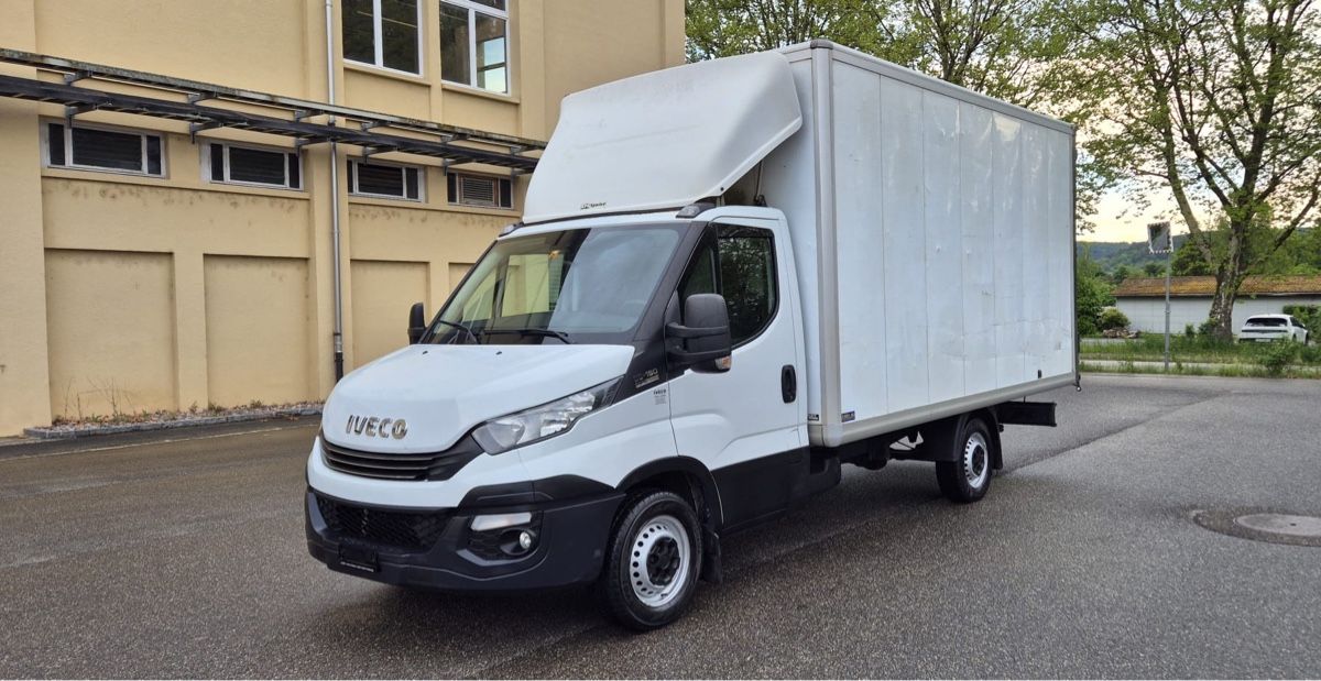Iveco Veicoli commerciali: Iveco 35S16 Daily Kastenwagen – Usato da Bülach venduto da _milziv 9