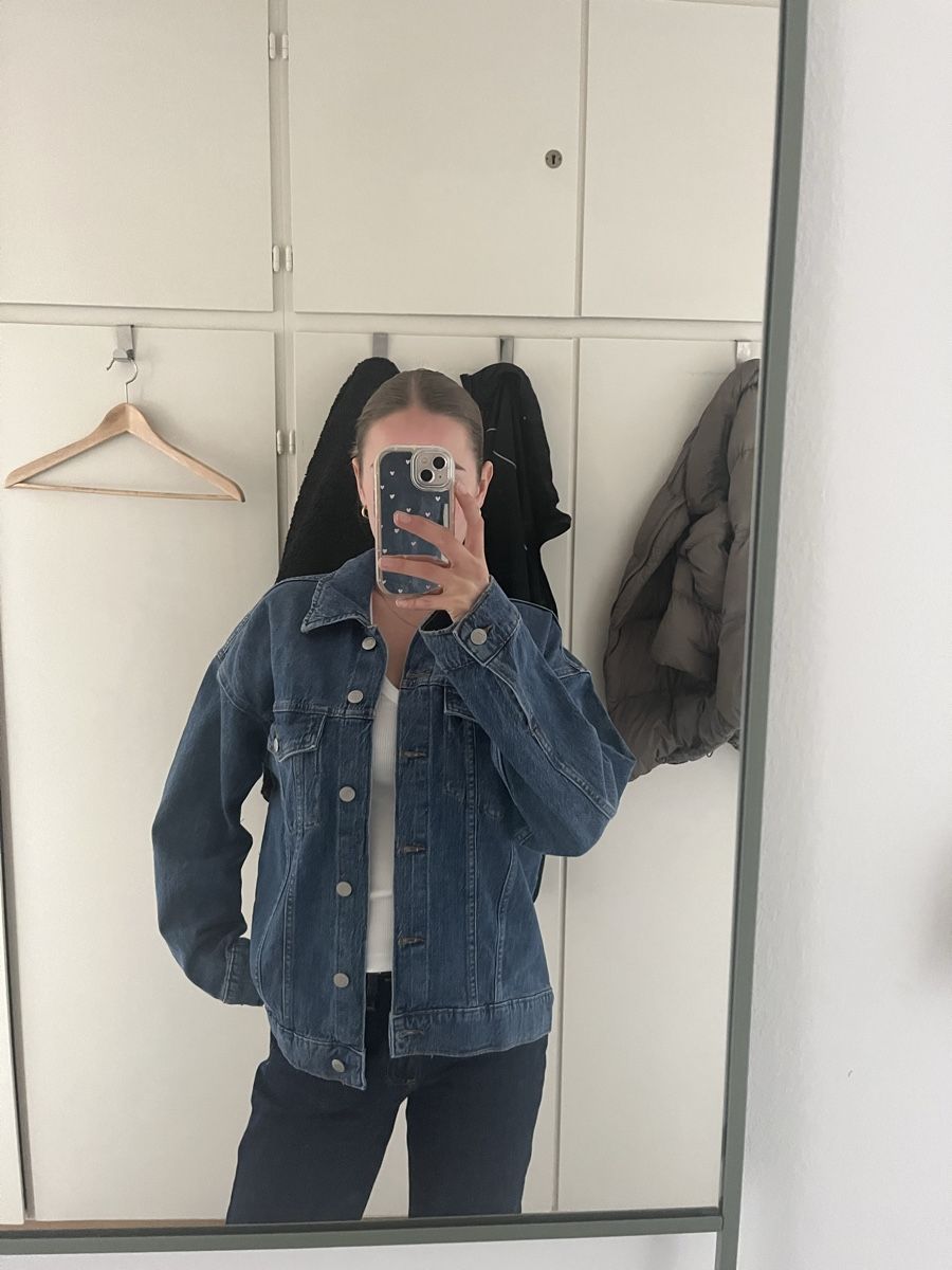 Vestes: Jeansjacke Oversized – Neuf (Voir description) à Sevelen par sarah_selina 2