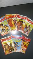 Western Explosiv-Romane Band 7 - 14, sehr guter Zustand