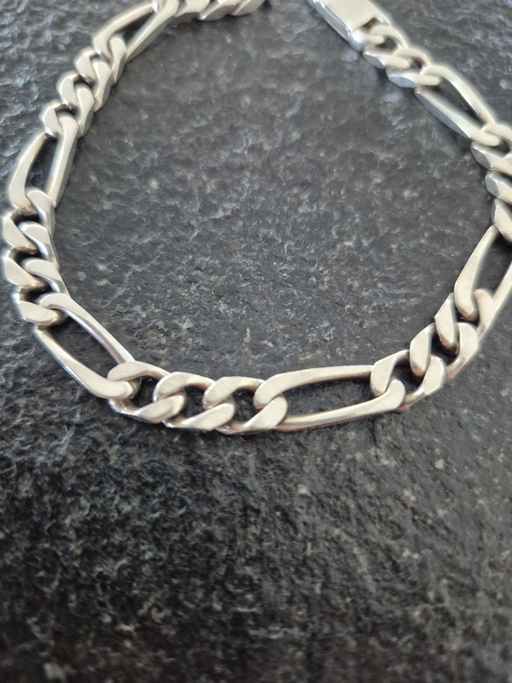 Armbänder & -reifen: 925 - Armkette Silber 21cm – Gebraucht aus Wünnewil von Kev-G