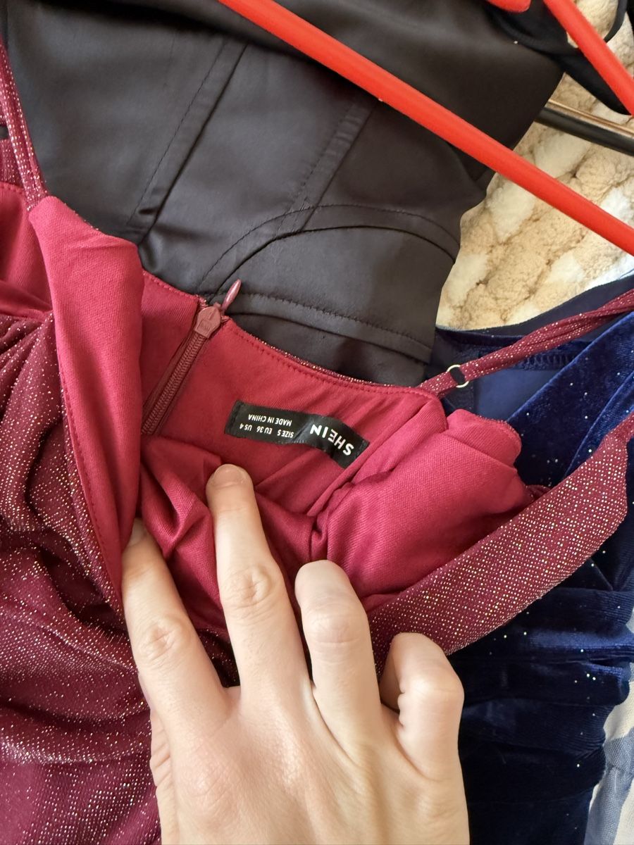 Shein Vestiti: Red gala dress – Usato da Gossau venduto da vane.01 1