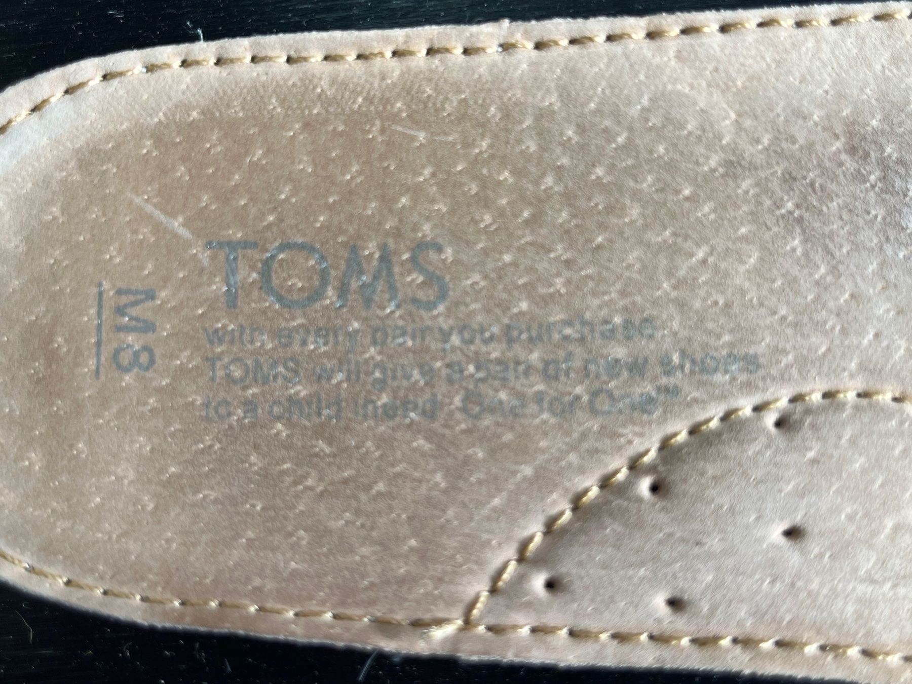 Toms Scarpe da uomo: Toms Schuhe Größe 40, 250mm – Usato da Tafers venduto da JP911 6
