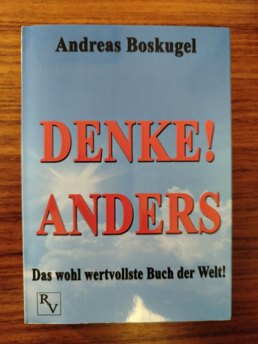Libri: Denke anders von Andreas Boskugel – Usato da Wettingen venduto da Beo