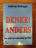 Denke anders von Andreas Boskugel