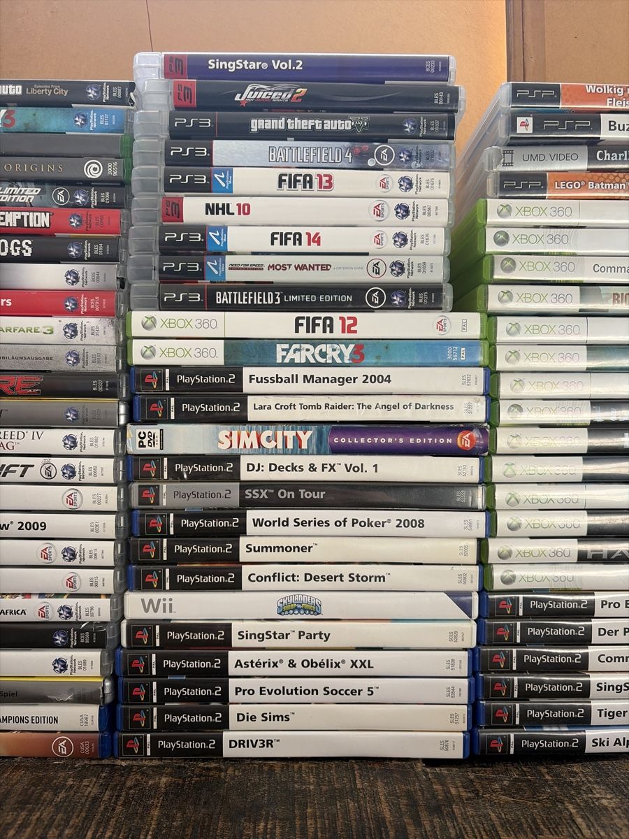 Spiele: Spiele Sammlung PlayStation , Xbox , Pc usw .  – Gebraucht aus Wängi von Tesimo 2