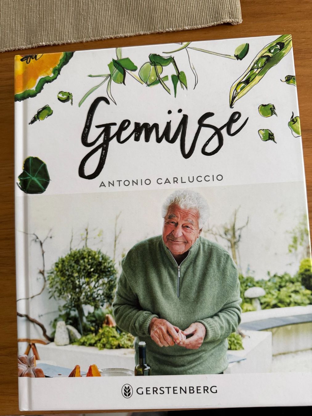 Libri: Gemüse - Antonio Carluccio – Nuovo (secondo la descrizione) da Schneisingen venduto da Tomthedragon