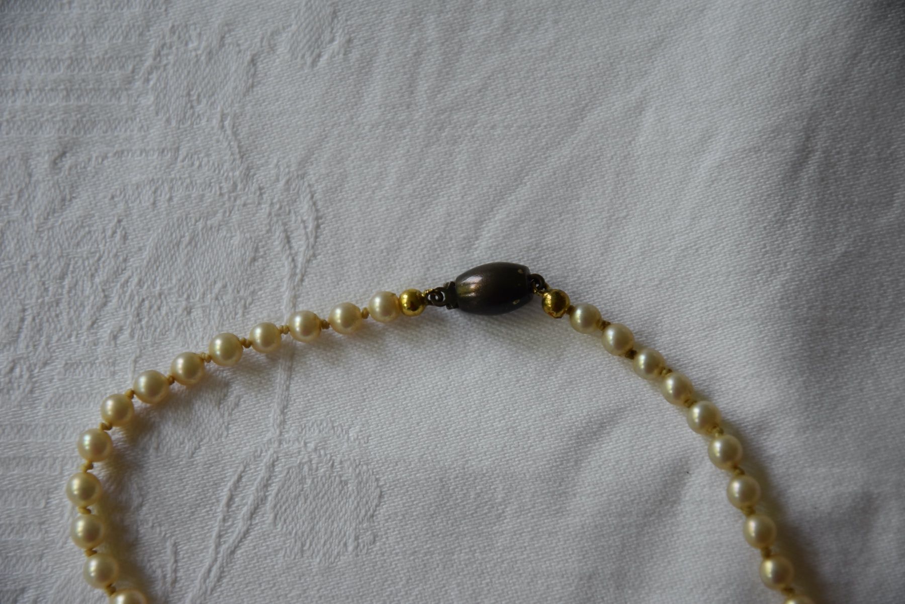 Catenine: Mallorca Perlen Collier – Usato da Münsingen venduto da Sternsaphir64 2