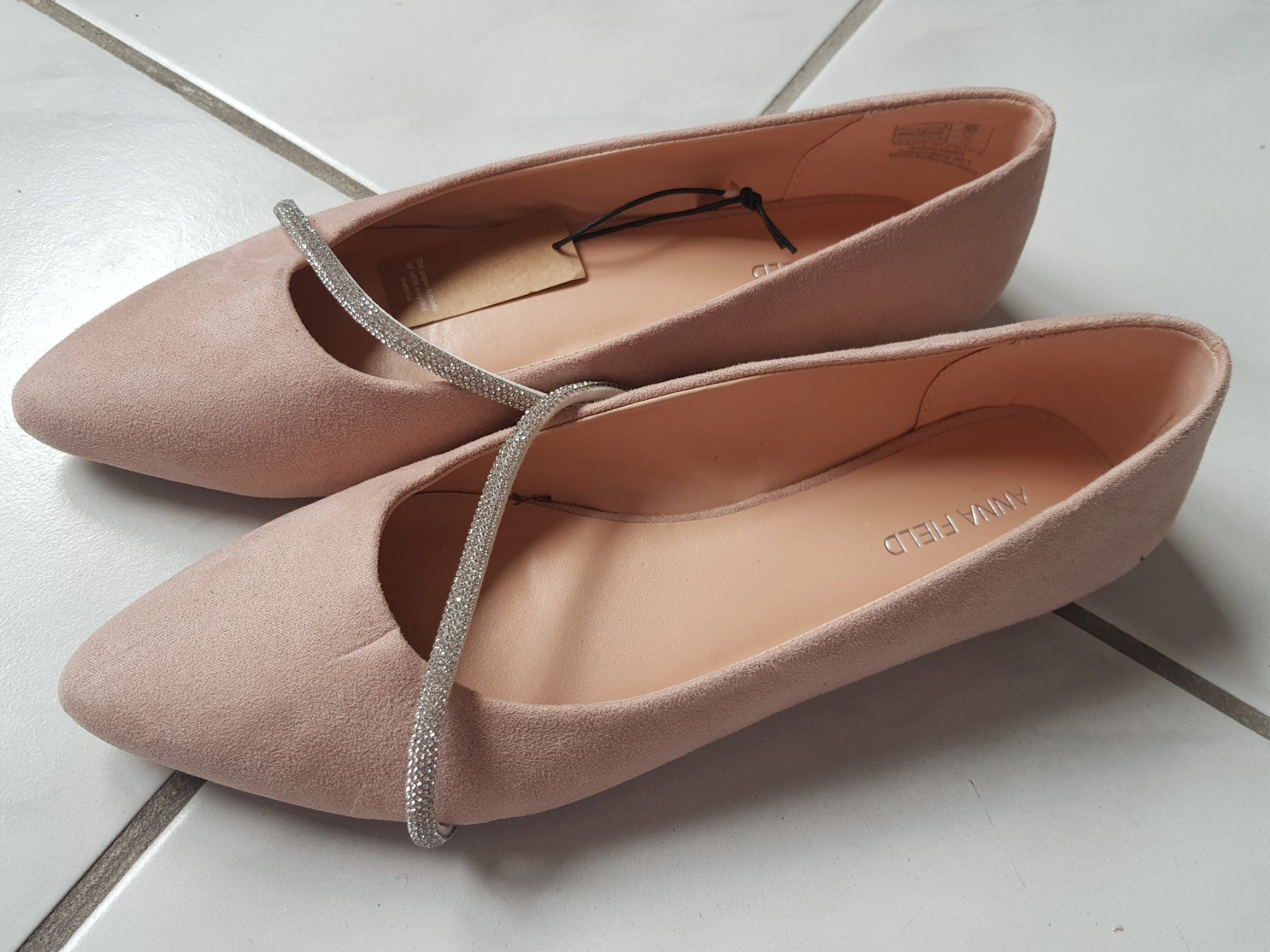 Anna Field Damenschuhe: NEUE DAMEN  BALLERINA – Neu (gemäss Beschreibung) aus Root von LifestyleAccessoires 1