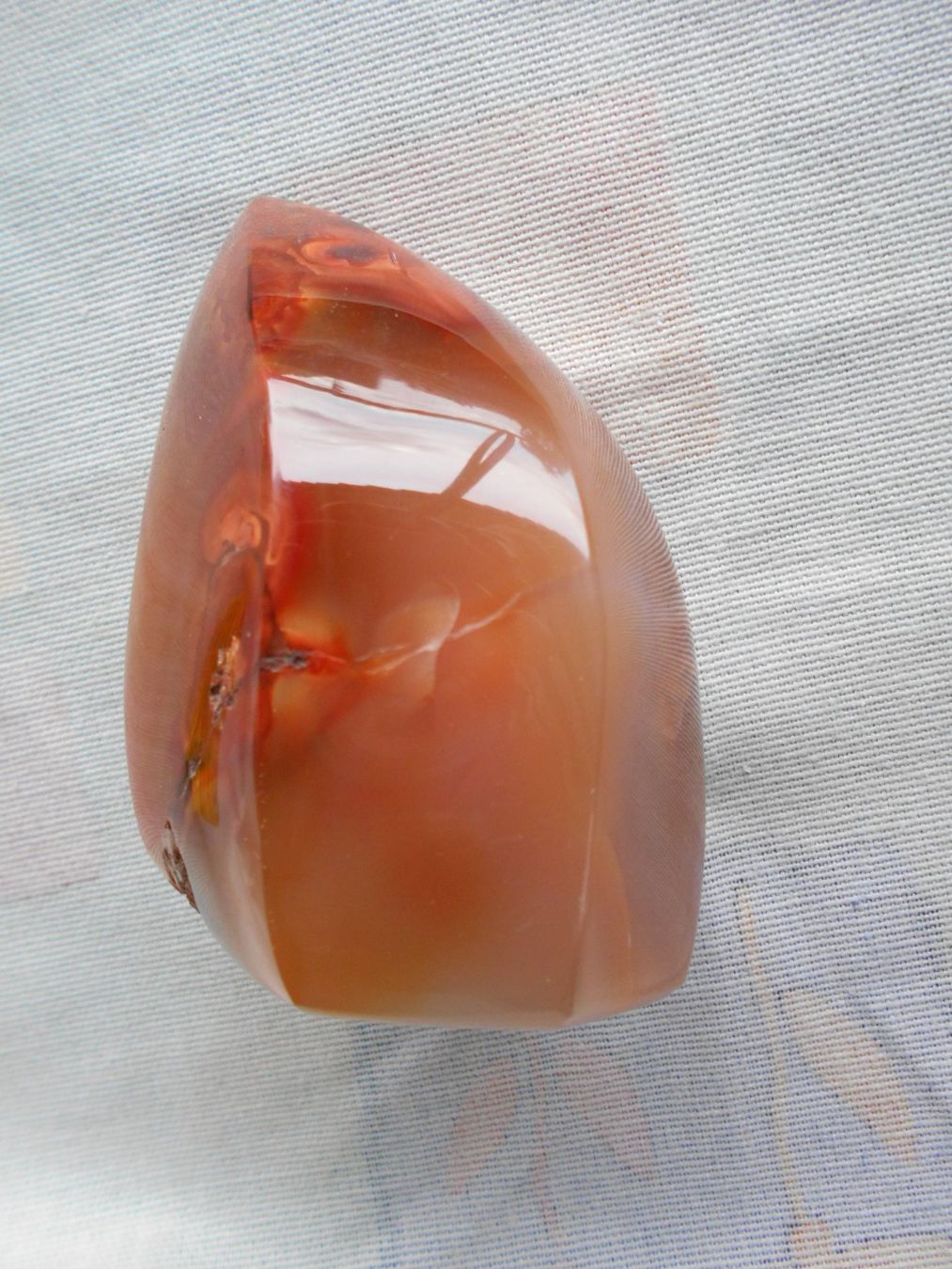 Minerali & Pietre curative: Karneol Free Form ca. 370 gr. Madagaskar – Nuovo (secondo la descrizione) da Zürich venduto da swisscristal01 3
