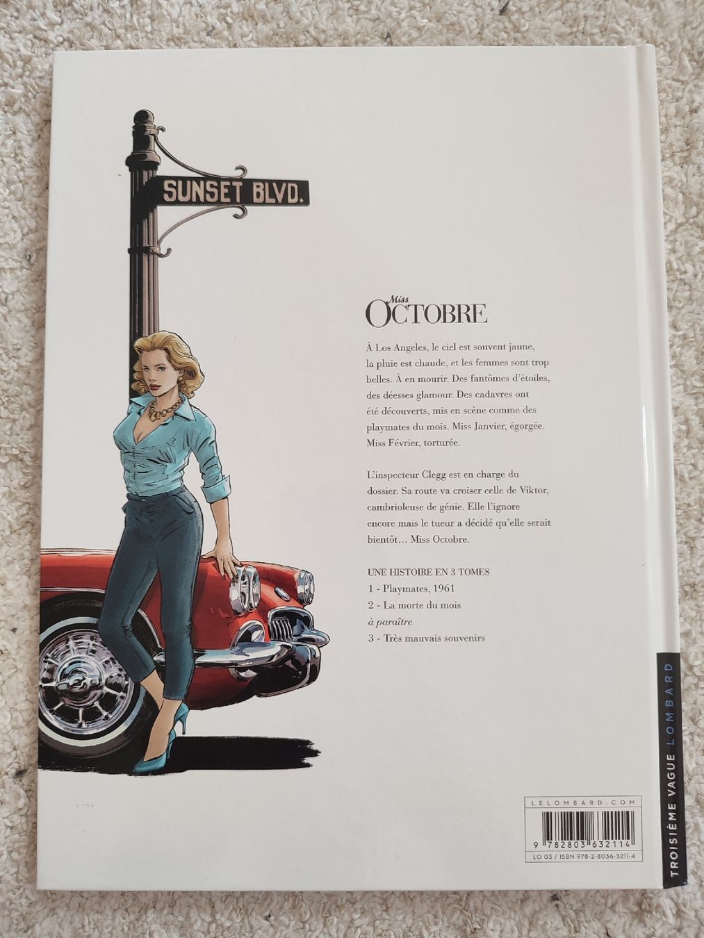 Comics: Miss octobre - la mort du mois - EO - TBE – Gebraucht aus Bougy-Villars von Vogue 2