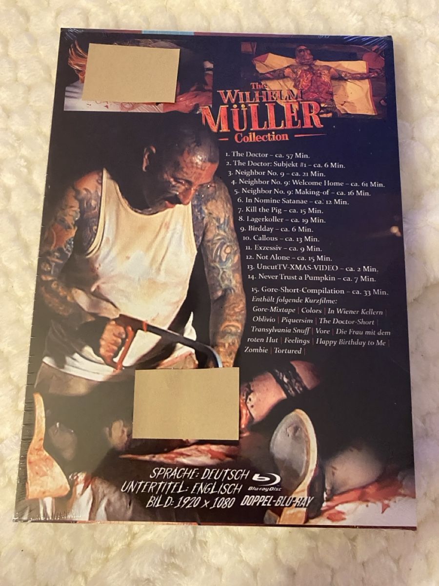 Tutti i DVDs: The Wilhelm Müller Collection - Mediabook – Nuovo e nell'imballaggio originale da Naters venduto da zultshop 1