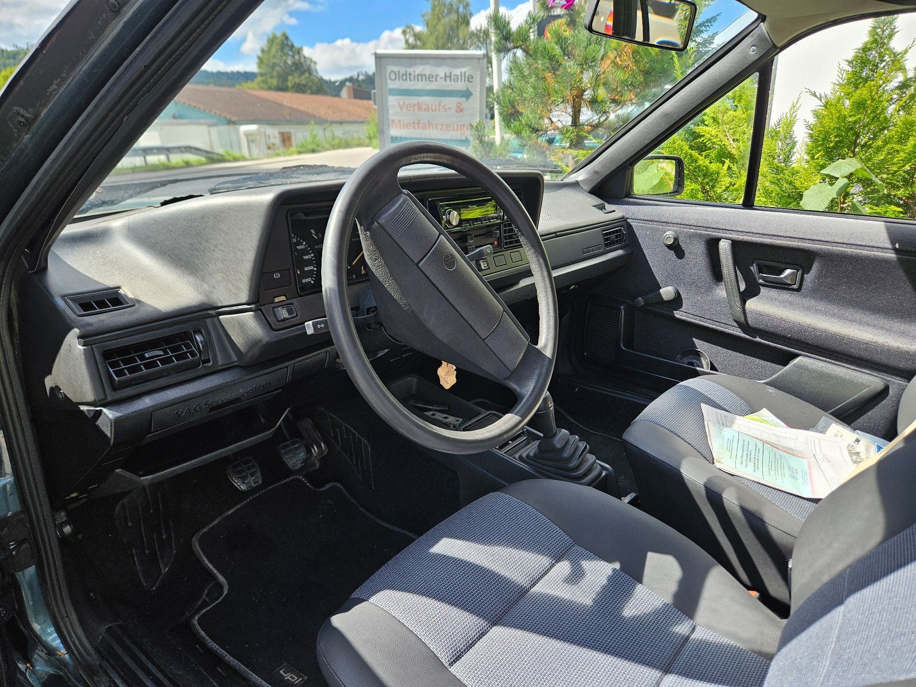 VW Automobili: VW Passat Variant 1.8 mit 90 PS – Usato da Elgg venduto da Oldie67 7