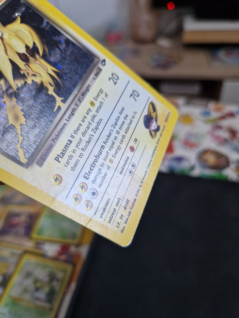 Pokémon Sammelbilder & Trading cards: Rocket's zapdos gym challange  – Neu (gemäss Beschreibung) aus Giubiasco von MrGru1992 2