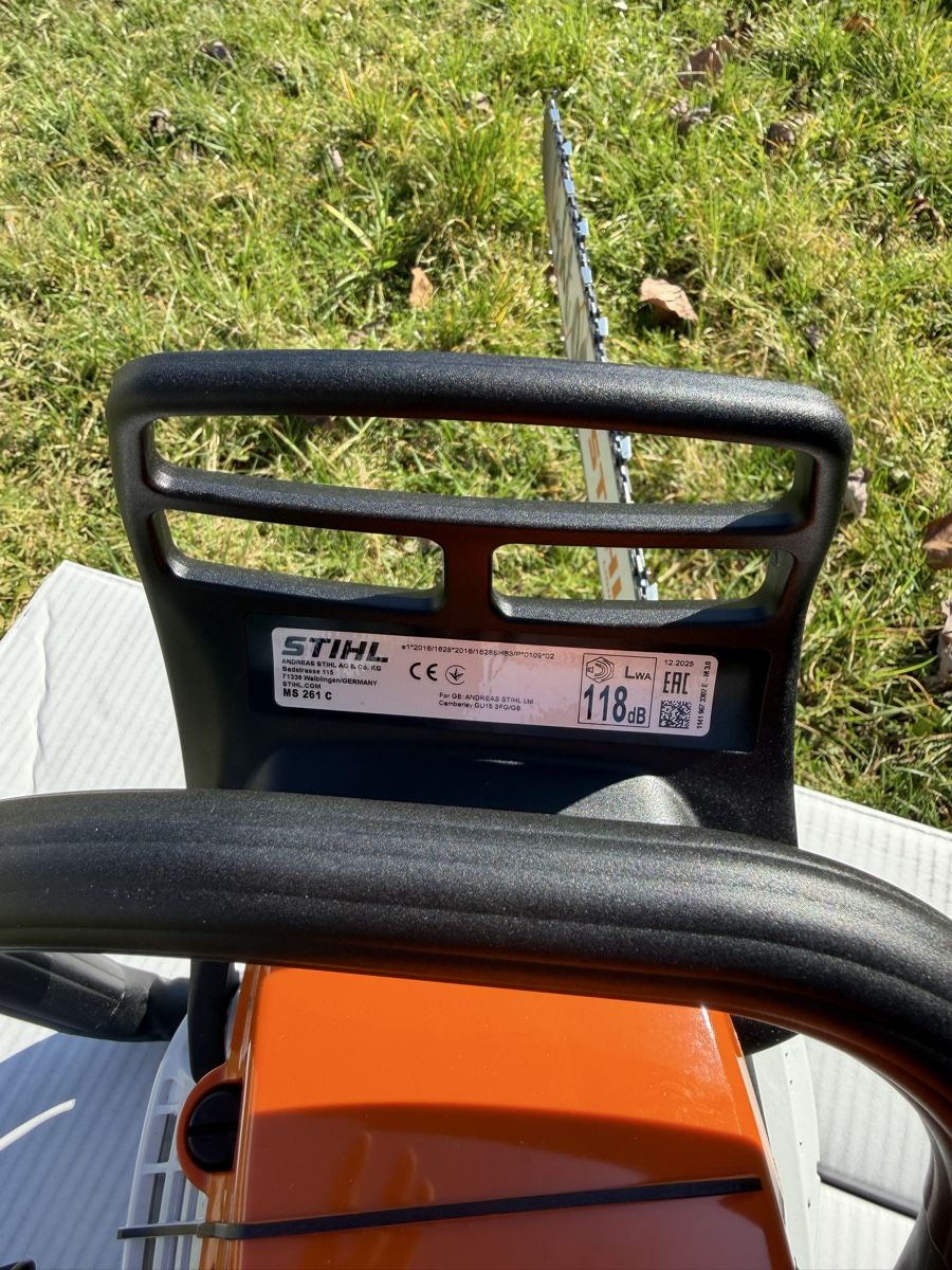 Stihl Seghe: Stihl  – Nuovo e nell'imballaggio originale da Regensdorf venduto da Dani.Al 1