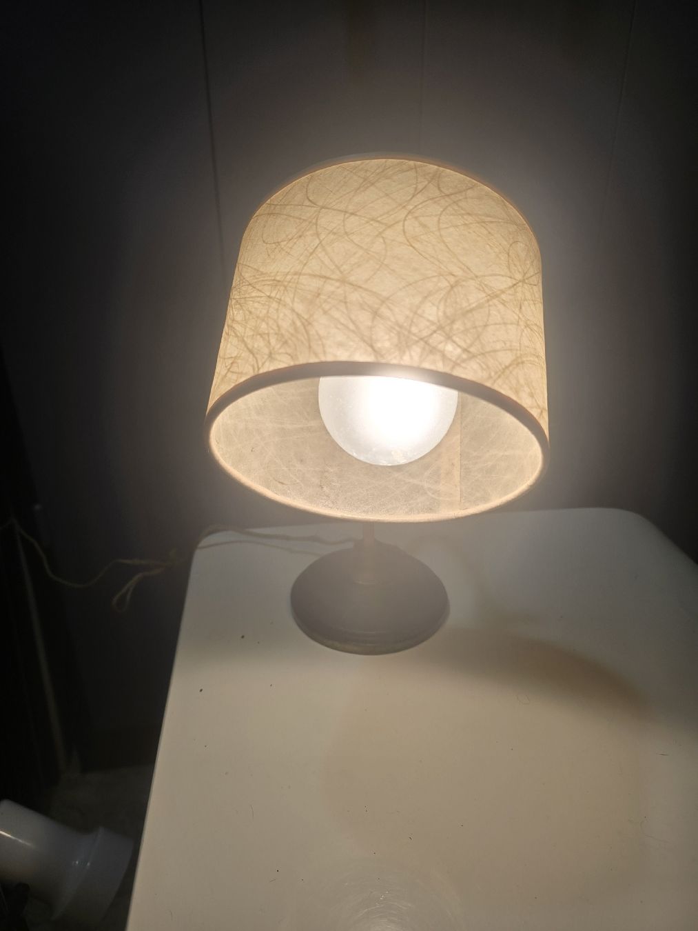 Lampen: antike Tischlampe – Gebraucht aus Biel/Bienne von alexriveros2 7