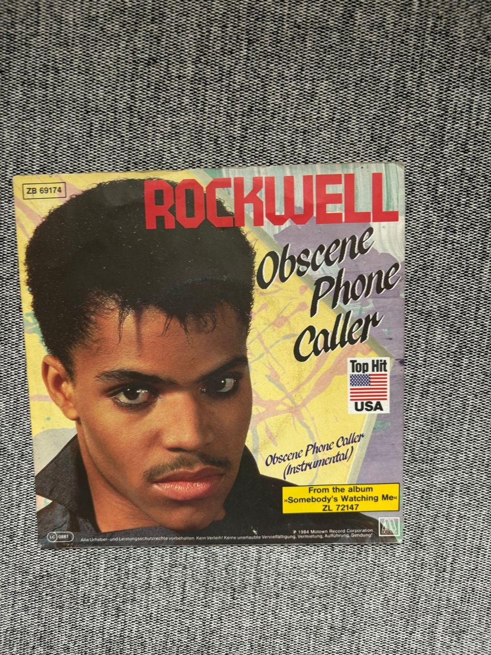Dischi in vinile: Rockwell - Obsene Phone Caller – Usato da Zofingen venduto da Bigron