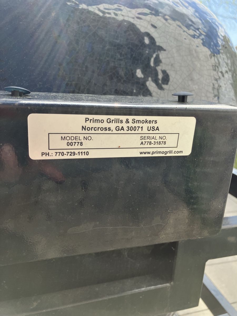 Griglie: Kamado Keramik Grill – Usato da Unterengstringen venduto da adventureandy 6