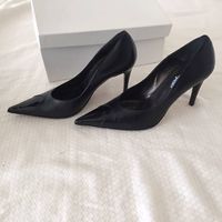 Schwarze Pumps von San Crispino 39.5 neu