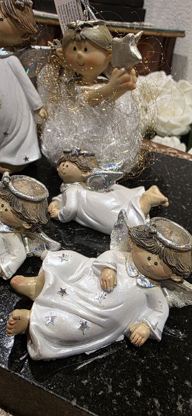 Figuren: Engel Figuren, 6 Stück  – Gebraucht aus Wolfhalden von Nati-Nati 1