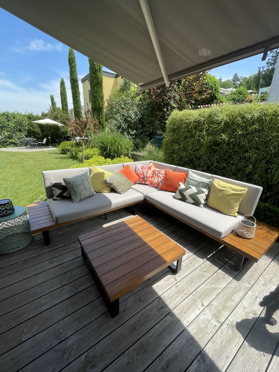 Sofas: Gartenlounge – Neu (gemäss Beschreibung) aus Schüpfen von Happy1704
