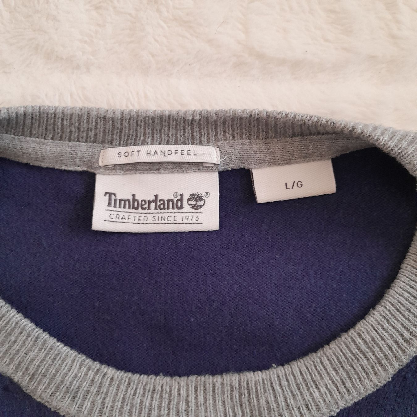 Pullover & Sweatshirts: Pull Timberland Bleu Marine Taille L - Très Bon État – Gebraucht aus Renens VD von ser_j2fn 3