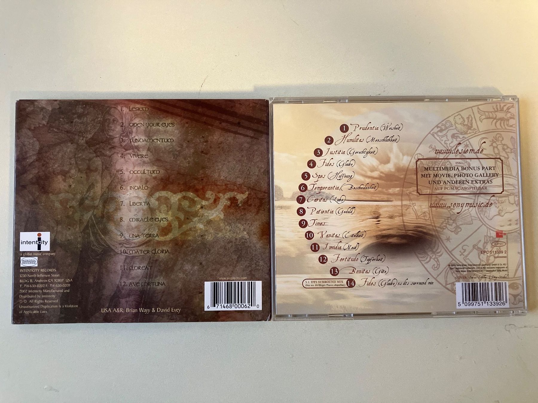 CD: Lesiem 4 CD-Sammlung – Usato da Rüti ZH venduto da Ochello 1