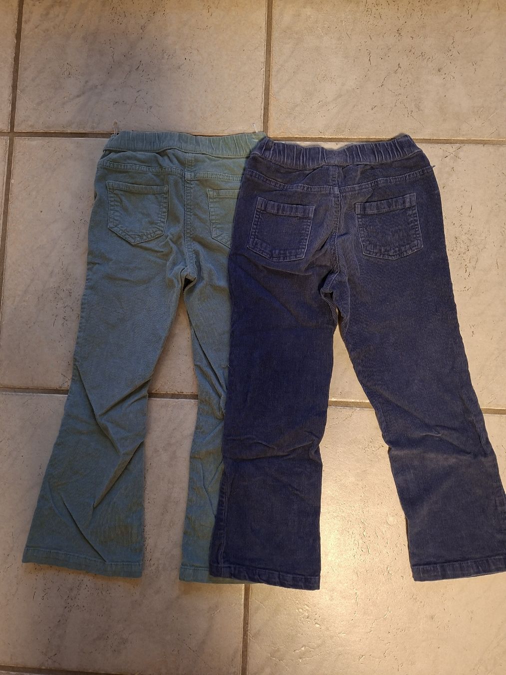 Pantaloni: 2x Manchesterhose, Gr.122 – Usato da Seuzach venduto da Strandkorb_ 1