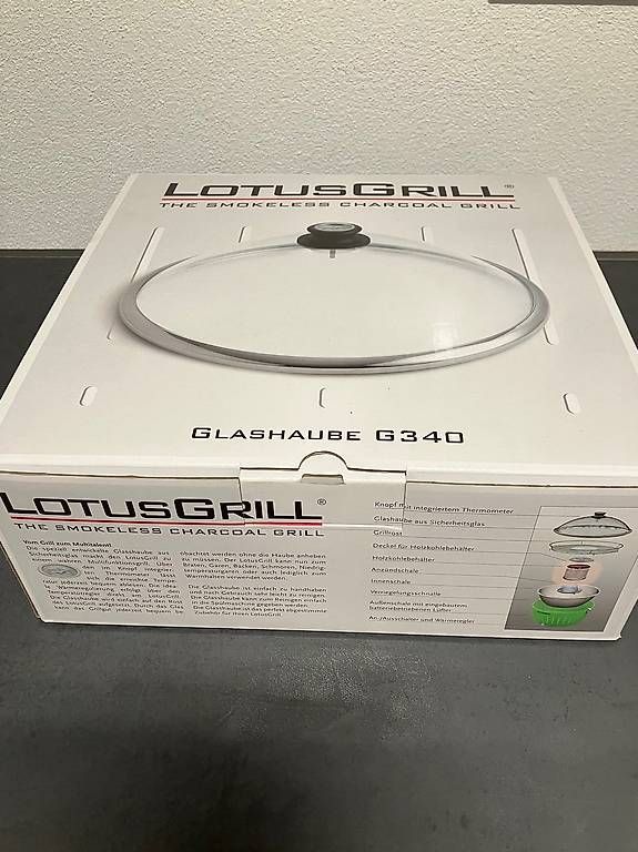Grils: Lotus Grill  Glashaube – Neuf avec emballage d'origine à Hochdorf par fsmana 1