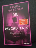 Buch Die Psychiaterin von Freida McFadden Thriller