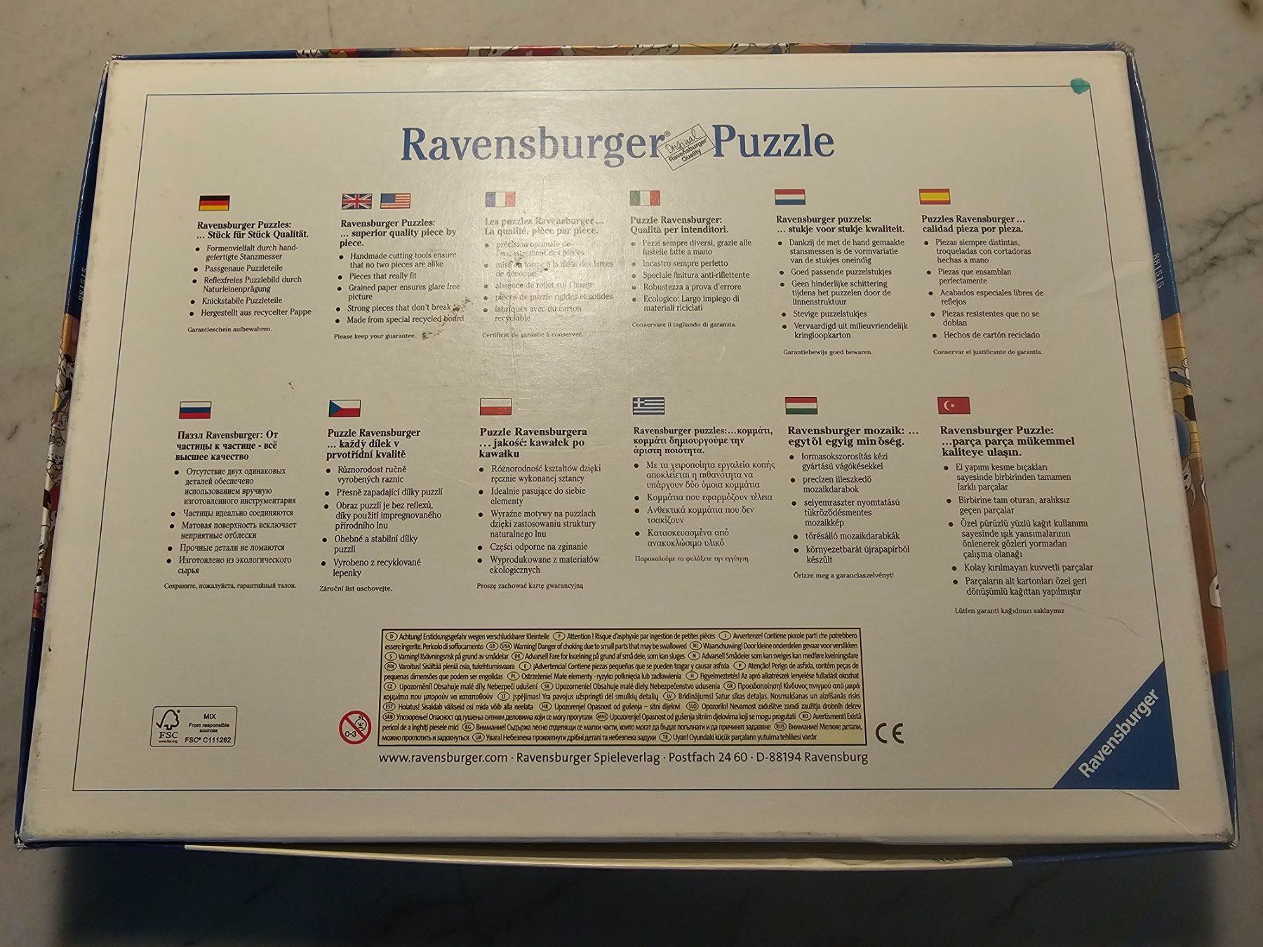Ravensburger Puzzles: 2x Riesen Ravensburger Disney Boden-Puzzle – Gebraucht aus Kloten von Tacha_gb 5