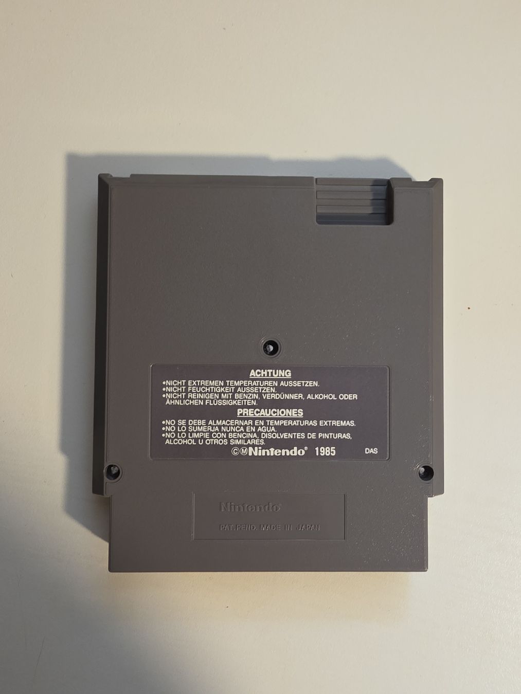 Nintendo Giochi: Blue Shadow NES PAL-B NOE – Usato da Tafers venduto da whereyogamesat 1