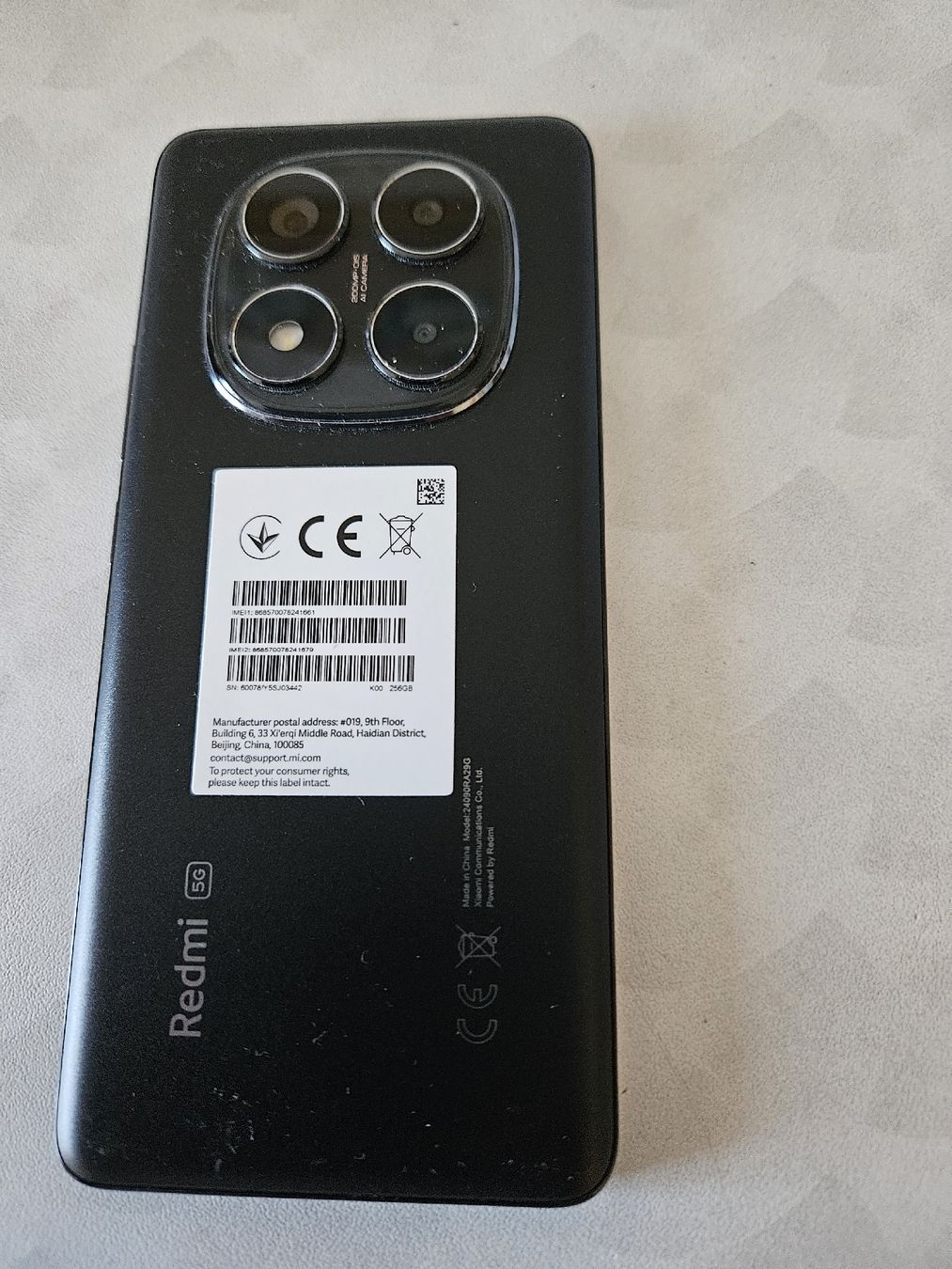 Xiaomi Handys / Smartphones: Xiaomi Smartfon – Gebraucht aus Wiedlisbach von wilenkow45 1