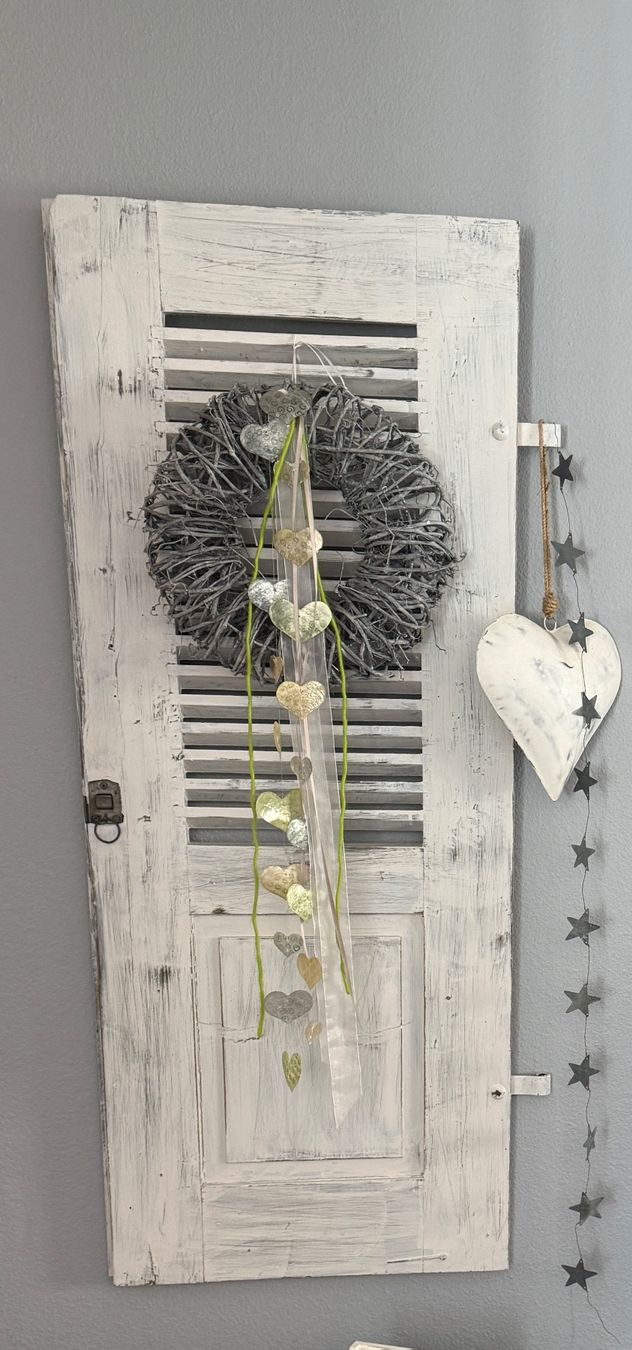 Tutte le decorazioni: Shabby Chic Fensterladen, Vintage Stil – Usato da Frick venduto da 3zickzack9