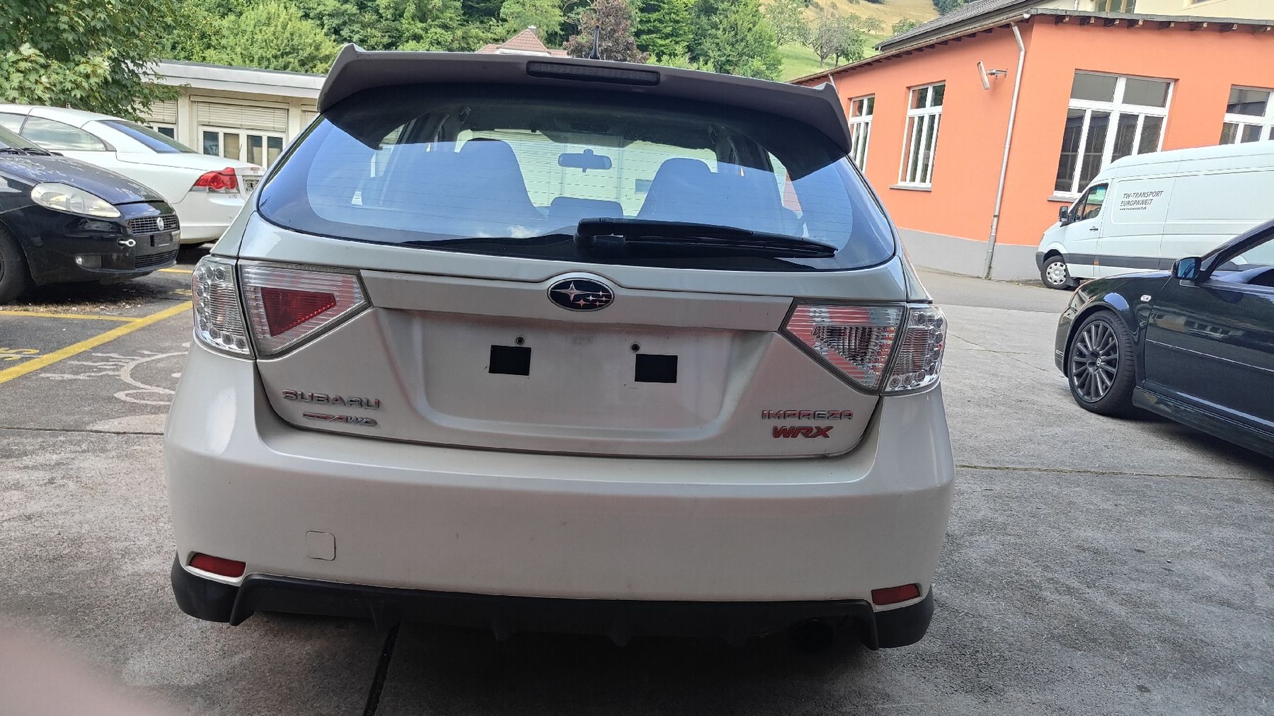 Subaru Autos: Subaru Impreza WRX Swiss – Defekt aus Himmelried von KTMsmc690 2