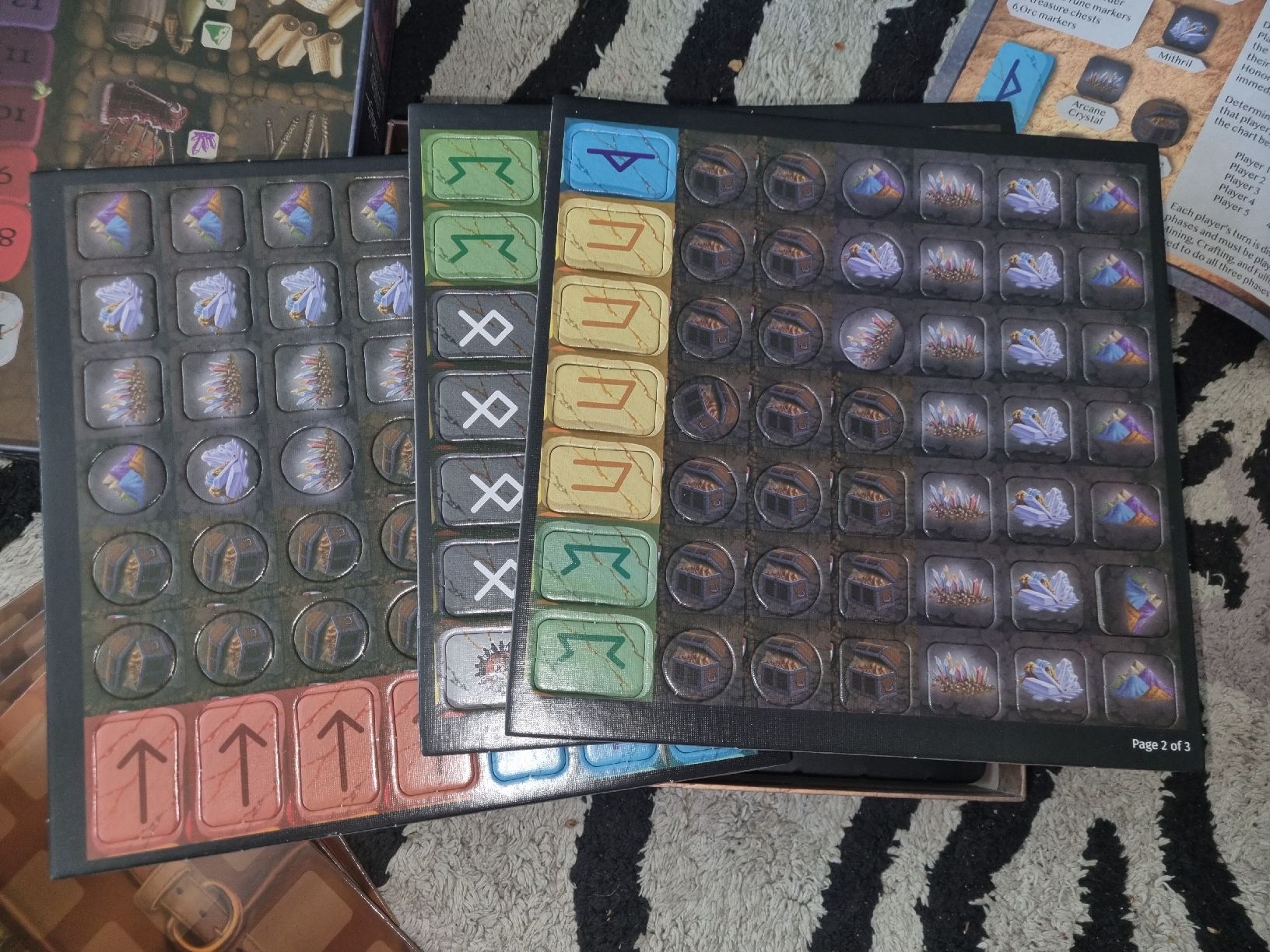 Spiele: Jeu de société Dwarven Miner Reforged – Neu (gemäss Beschreibung) aus Fribourg von sal_5ln6 6
