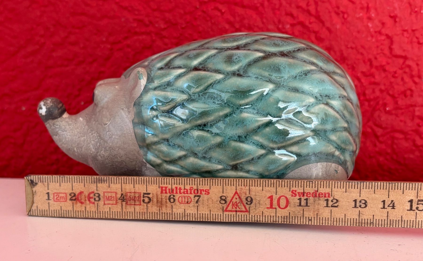 Statuette: Keramik Igel Deko-Figur   Neu – Nuovo e nell'imballaggio originale da Zäziwil venduto da meri79. 5