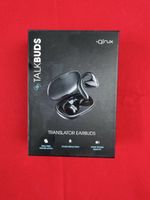 Qirux TalkBUDS Translator Earbuds fast neu