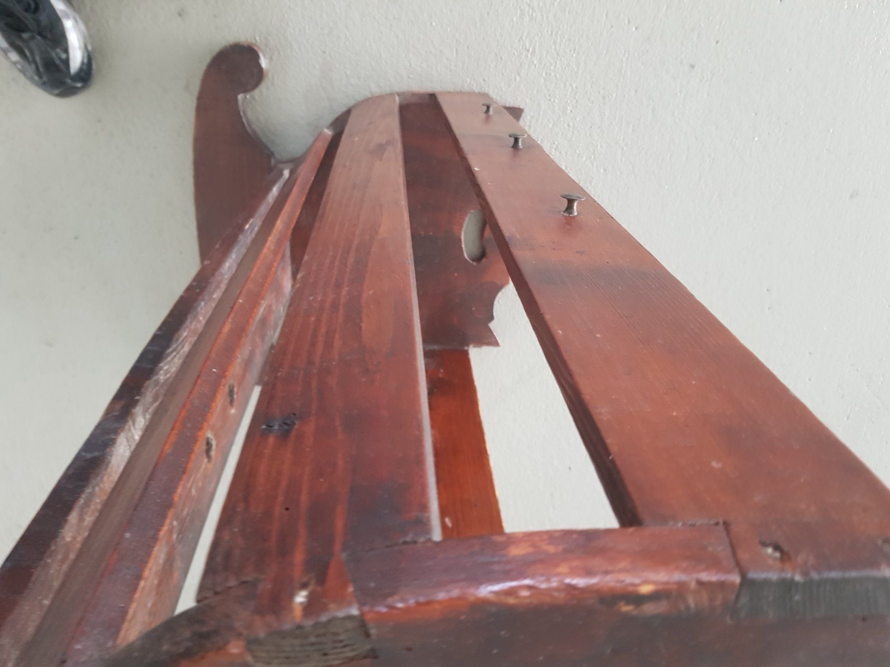 Panchine: Vecchia culla ticinese anni 50 / 60. – Usato da Ponte Tresa venduto da carson 1