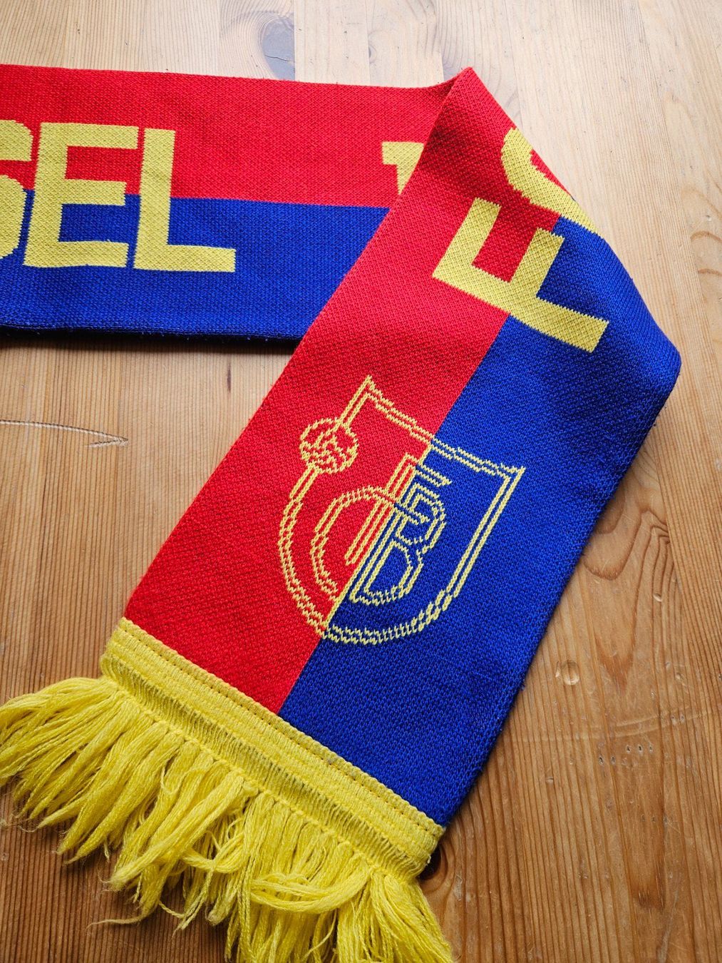 Foulards, Tücher & Schals: FC Basel Schal FCB Fan 1893 – Gebraucht aus Hägglingen von United-Village-Trade 5