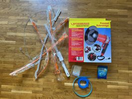 Rothenberger Pressluft Rohrreiniger Kit
