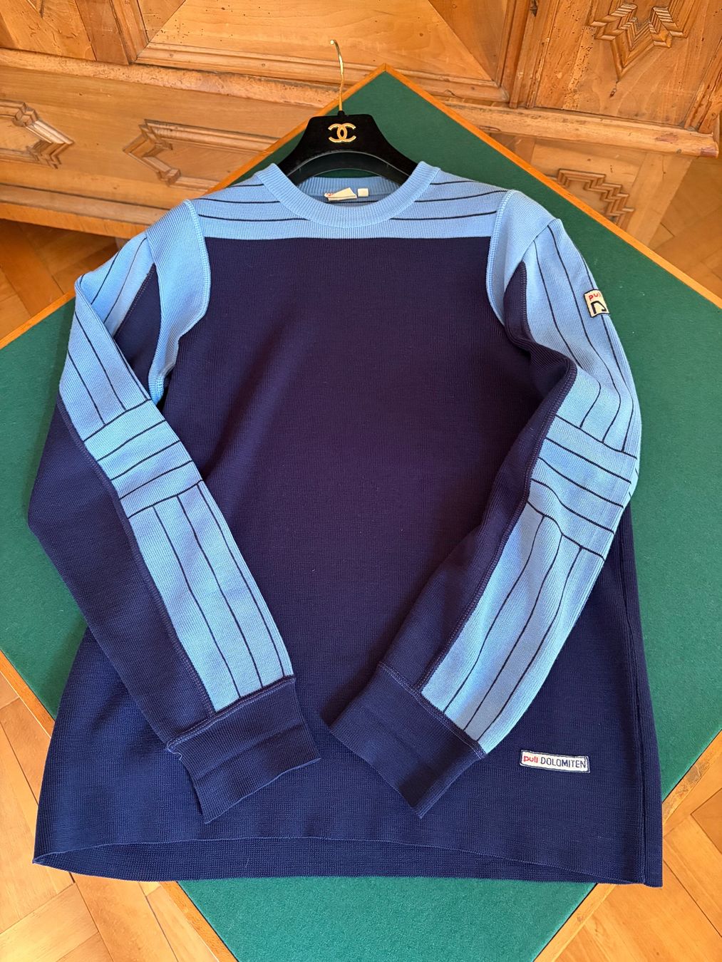 Maglioni & Felpe: PULL DOLOMITEN  Strickpullover  Größe 54  72% Schurwolle – Usato da Interlaken venduto da Bona55 7