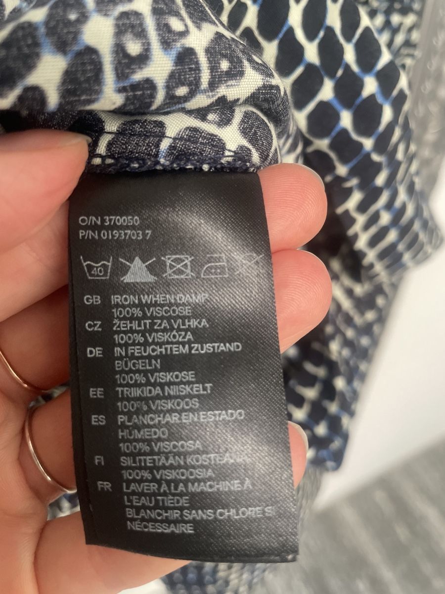 H&M Jumpsuits: H&M summer Playsuit, Size 36, Viscose – Gebraucht aus Sementina von NinaDel 5