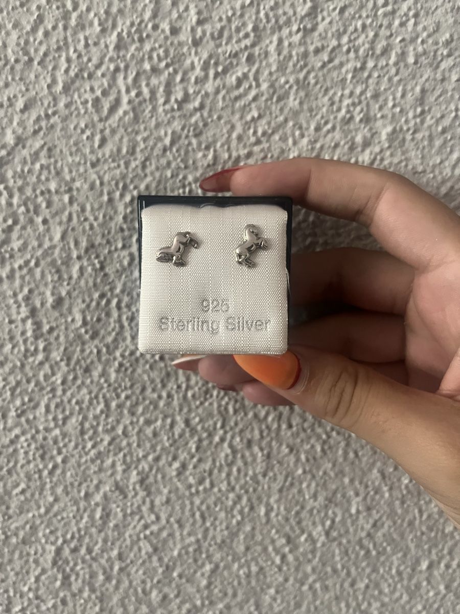Boucles d'oreille: Ohrring (Stecker) Pferd Design – Neuf (Voir description) à Windisch par lau_7t69