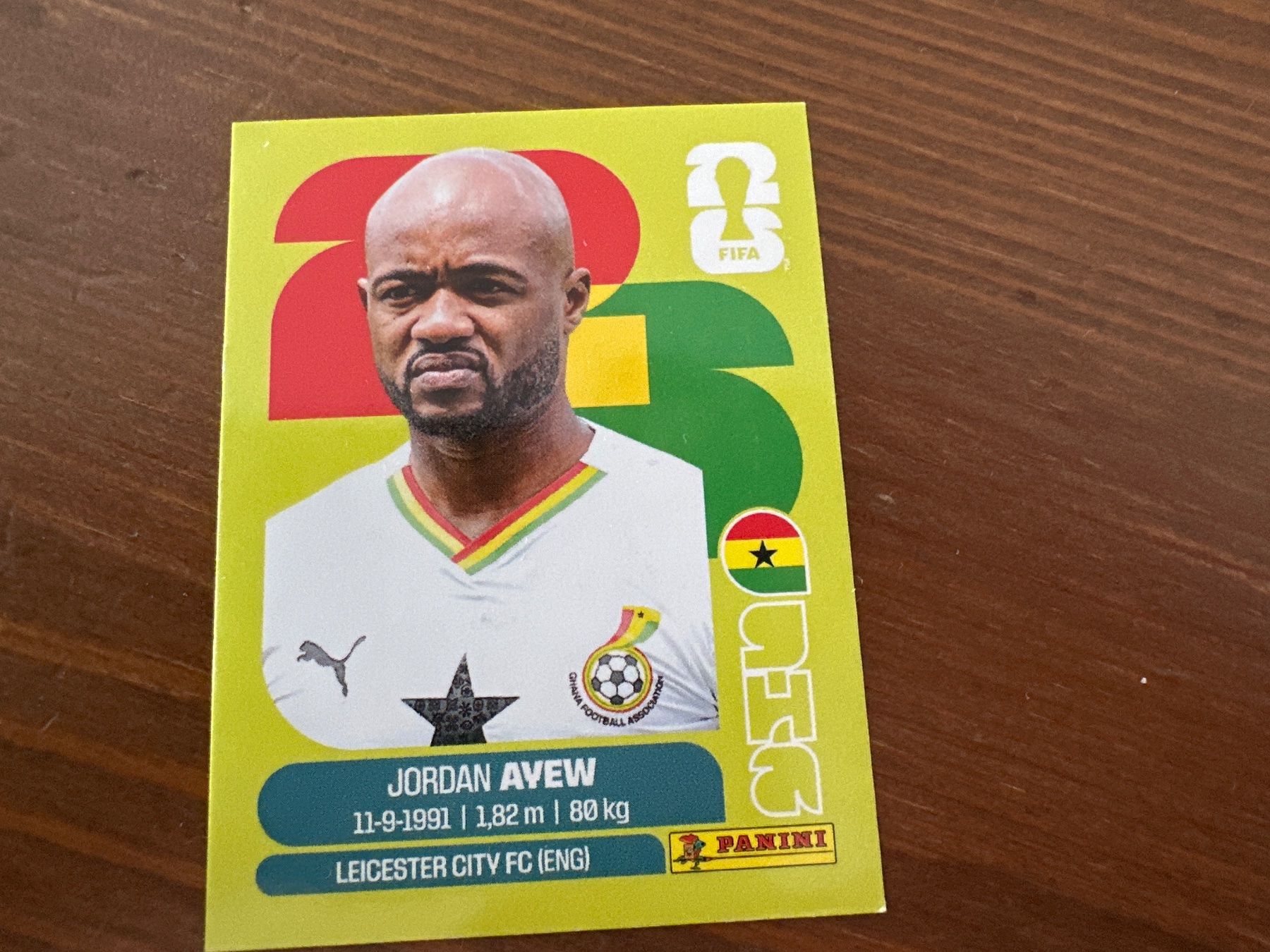 Panini Carte collezionabili: Panini GHA 16 FIFA World Cup 2026 – Nuovo e nell'imballaggio originale da Würenlos venduto da gtvlady_82
