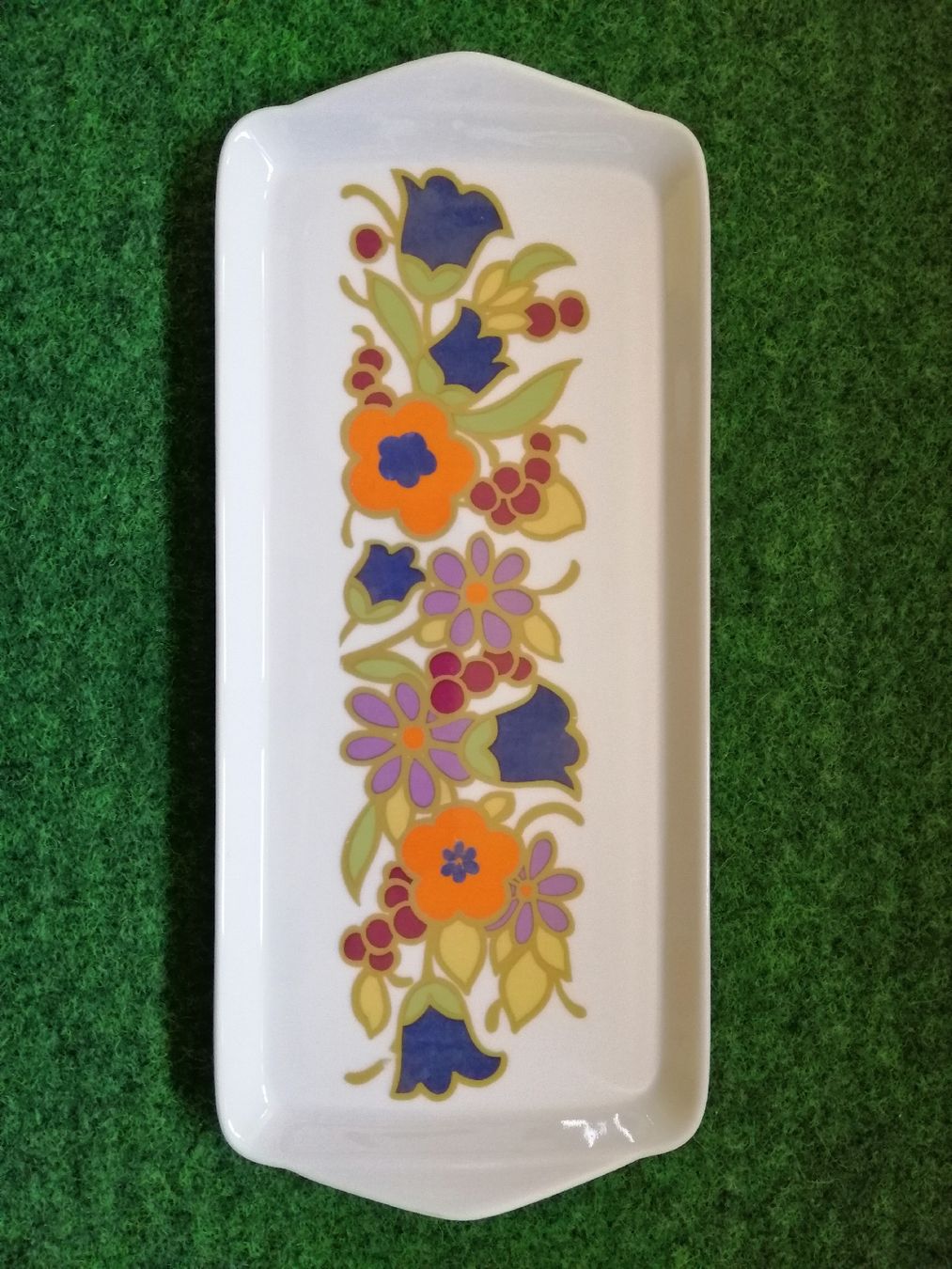 Piatti di portata: Kuchenplatte,Cakeplatte 70er – Usato da Villmergen venduto da MONCHHICHI