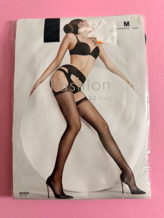 Strumpfhose Fashion, Migros, Grösse M (Im Strapslook)